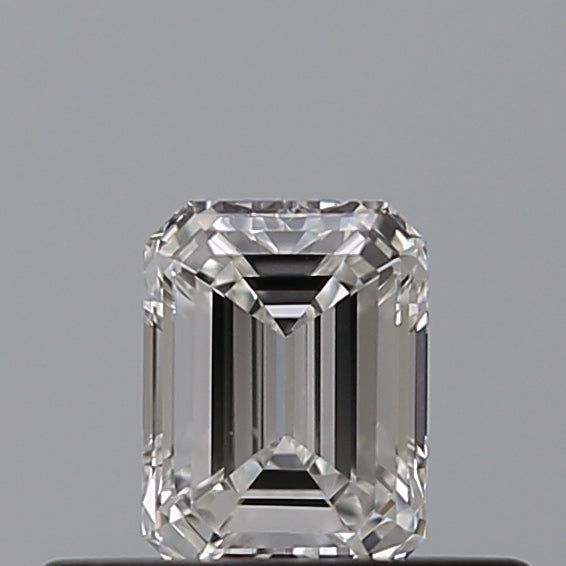 0.34 carat Emerald diamond E VS1 