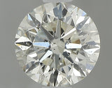 0.80 carat Round diamond J  SI2 Very good