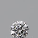 0.18 carat Round diamond D  IF Excellent