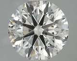 1.09 carat Round diamond H SI2 Excellent