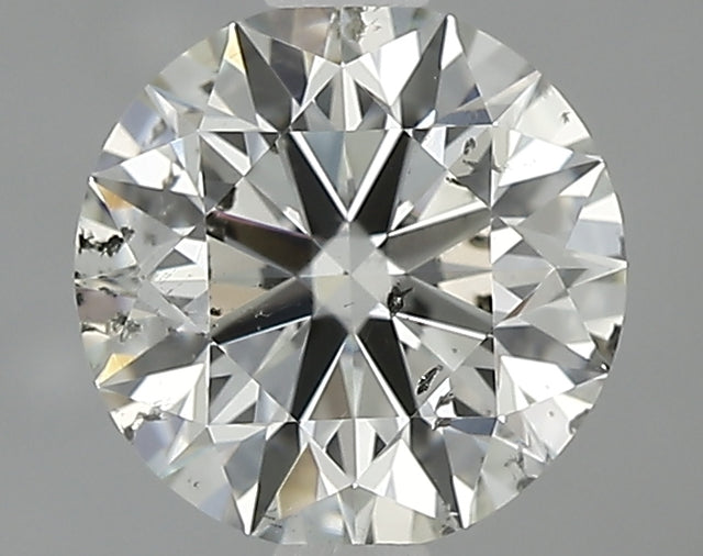 1.09 carat Round diamond H SI2 Excellent