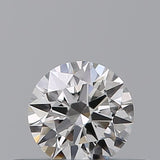 0.25 carat Round diamond F  IF Excellent