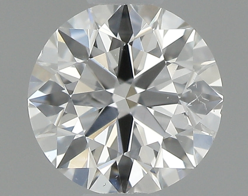 0.50 carat Round diamond F  SI1 Excellent