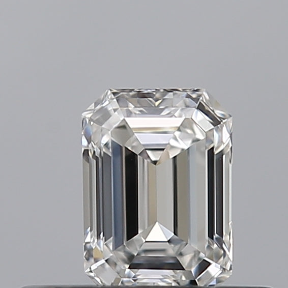 0.35 carat Emerald diamond E VVS1 