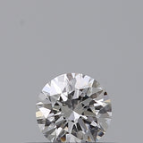 0.20 carat Round diamond E  VVS2 Excellent