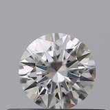 0.26 carat Round diamond F  VVS2 Excellent