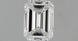 1.00 carat Emerald diamond F  VS1