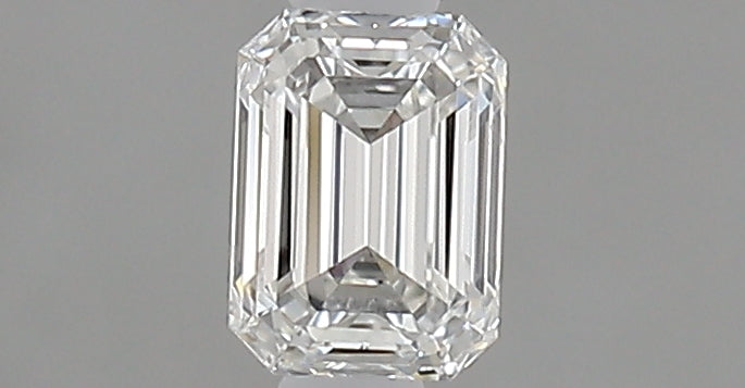 0.30 carat Emerald diamond F  VVS1