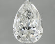 1.00 carat Pear diamond G VS2 