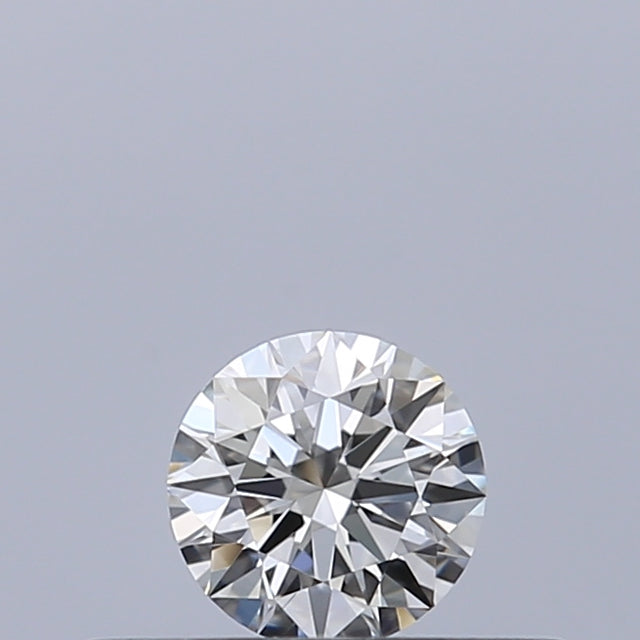 0.22 carat Round diamond F VVS1 Excellent