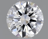 0.50 carat Round diamond F VVS1 Excellent