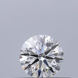 0.33 carat Round diamond D VVS2 Excellent