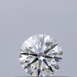 0.33 carat Round diamond D VVS2 Excellent