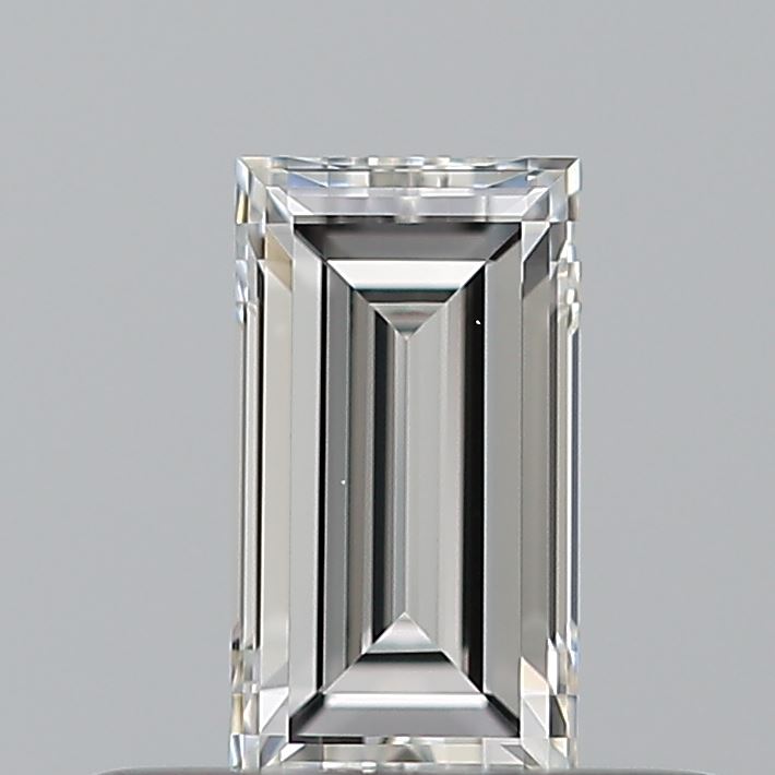 0.28 carat Baguette diamond G  VVS1