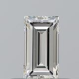 0.28 carat Baguette diamond G  VVS1