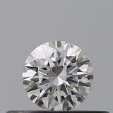 0.18 carat Round diamond F  IF Excellent