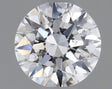 0.51 carat Round diamond F SI2 Excellent
