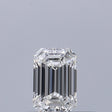 0.30 carat Emerald diamond F IF 