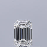 0.30 carat Emerald diamond F IF 