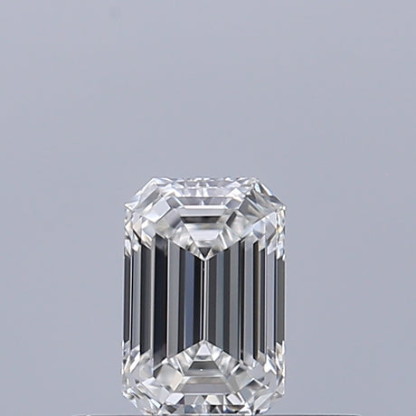 0.30 carat Emerald diamond F IF 