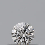 0.21 carat Round diamond F  VVS1 Excellent