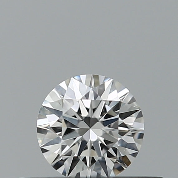 0.23 carat Round diamond E VS2 Excellent
