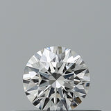 0.23 carat Round diamond E VS2 Excellent