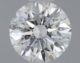 0.53 carat Round diamond F  SI1 Excellent