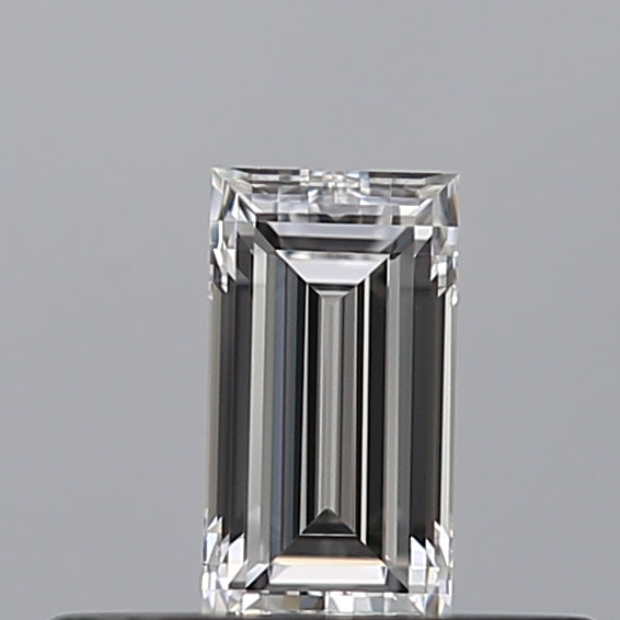 0.25 carat Baguette diamond E IF 
