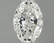 0.30 carat Oval diamond I VVS2 