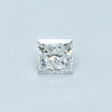 0.23 carat Princess diamond D  VVS2