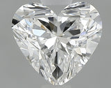 0.70 carat Heart diamond F IF 
