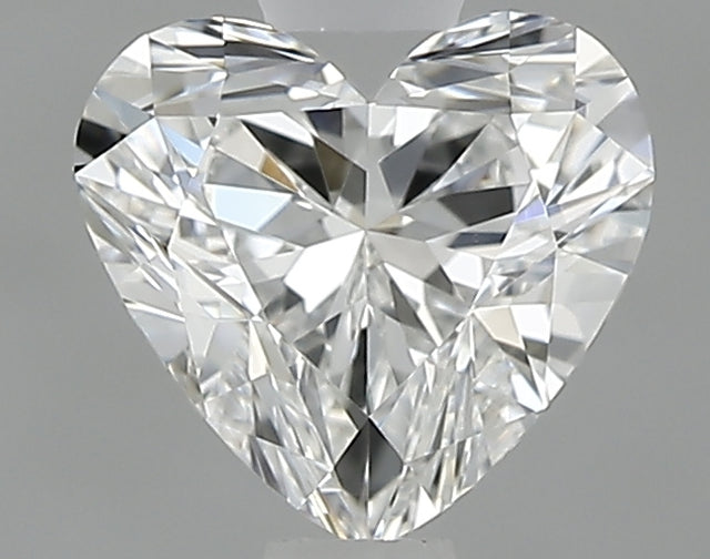 0.70 carat Heart diamond F IF 