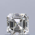 0.70 carat Emerald diamond H IF 
