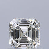 0.70 carat Emerald diamond H IF 