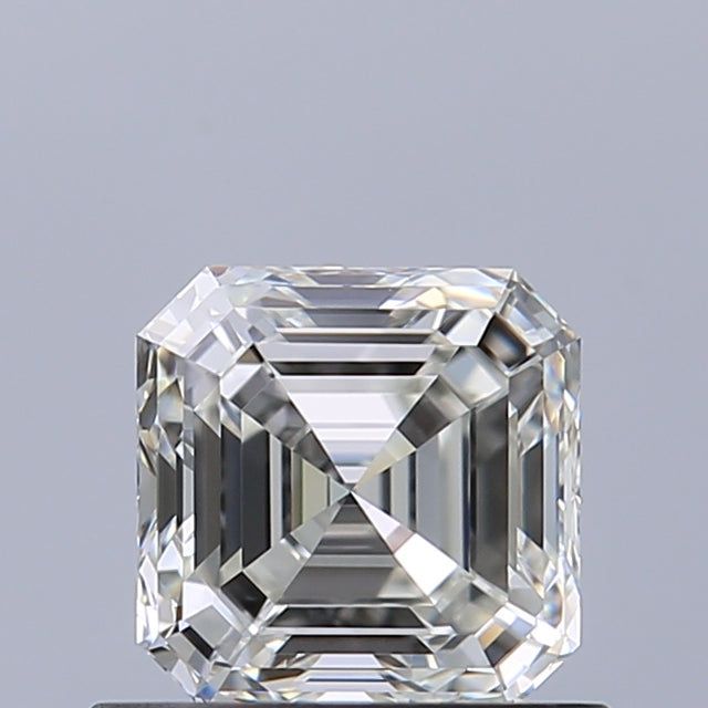 0.70 carat Emerald diamond H IF 