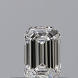 0.24 carat Emerald diamond D VVS1 