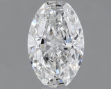 0.50 carat Oval diamond F VS1 