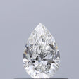 0.31 carat Pear diamond G IF 