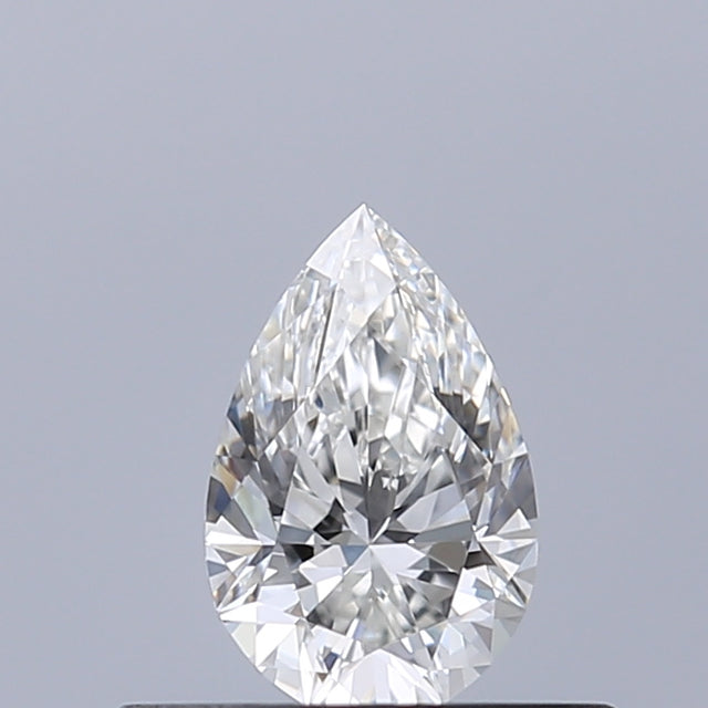0.31 carat Pear diamond G IF 