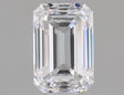 0.71 carat Emerald diamond D VVS1 