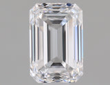 0.71 carat Emerald diamond D VVS1 