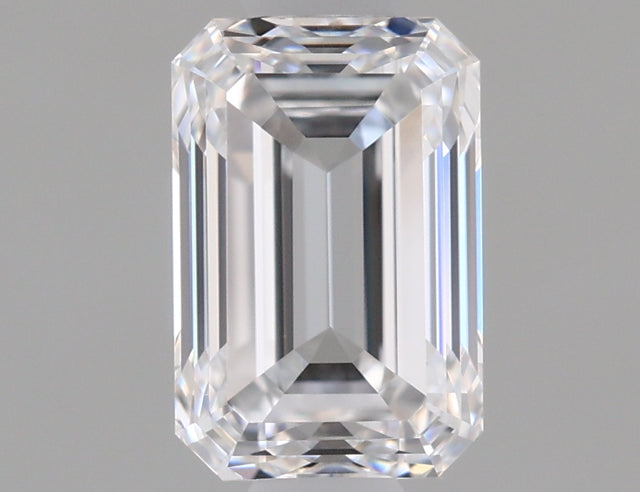 0.71 carat Emerald diamond D VVS1 