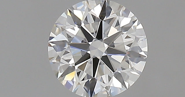 0.58 carat Round diamond F IF Excellent