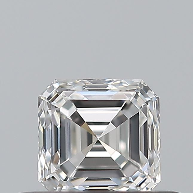 0.33 carat Emerald diamond F  VVS2