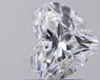 0.81 carat Heart diamond D VS1 