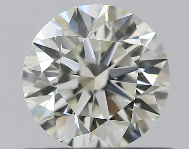 0.51 carat Round diamond L VVS1 Excellent