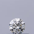 0.21 carat Round diamond G VVS1 Excellent