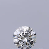 0.21 carat Round diamond G VVS1 Excellent