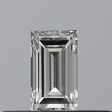 0.20 carat Baguette diamond D  VVS1